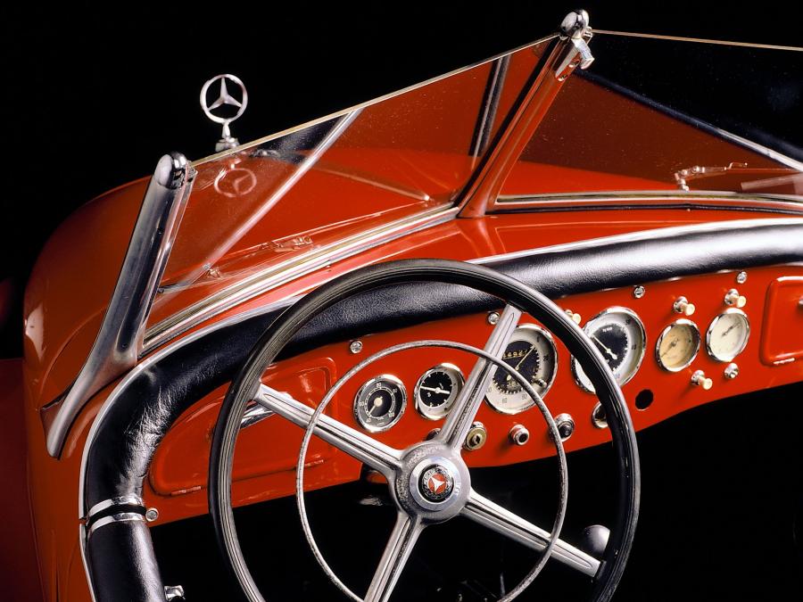  Mercedes-Benz 150 Fahrgestell 1935 года  (фото 6 из 11)